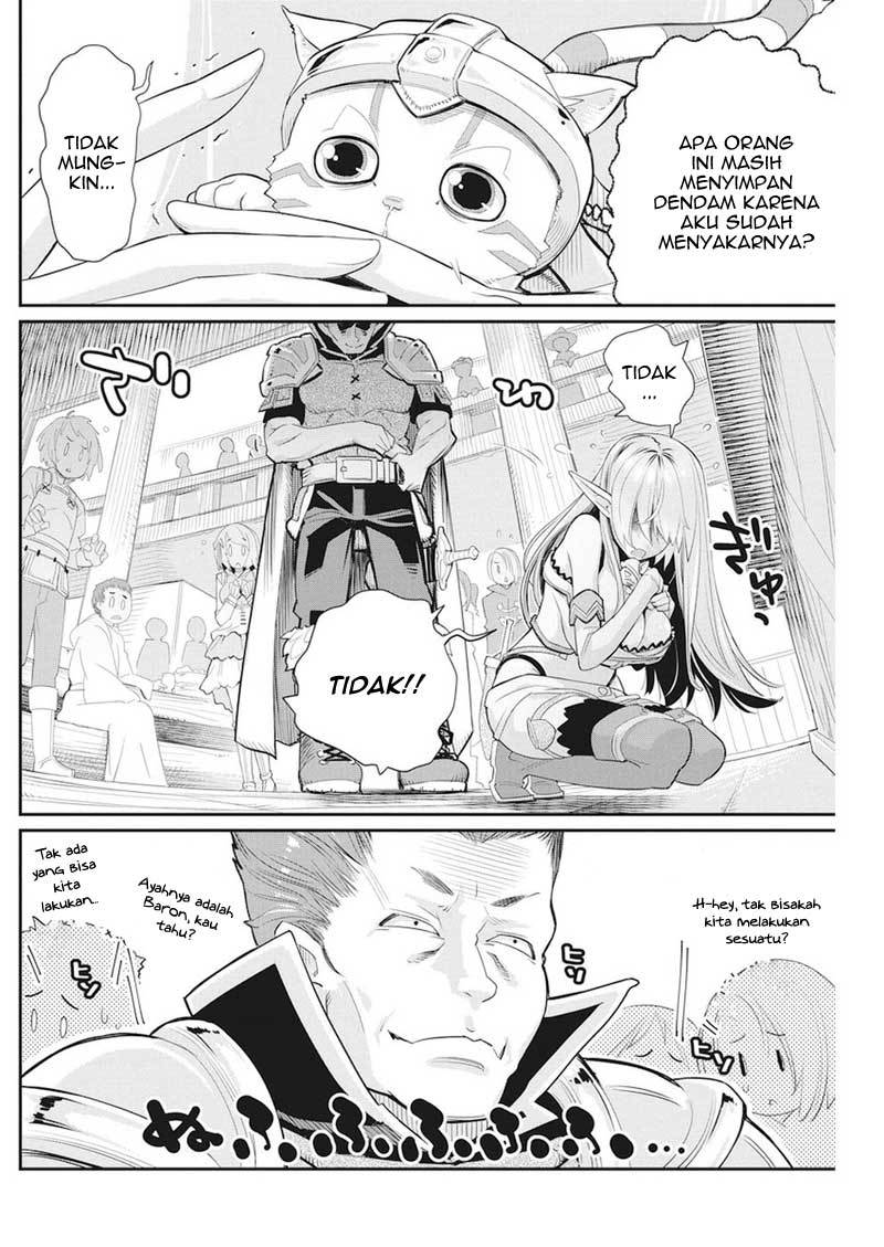 S-Rank Monster no Behemoth Dakedo, Neko to Machigawarete Erufu Musume no Kishi (Pet) Toshite Kurashitemasu Chapter 05 Bahasa Indonesia